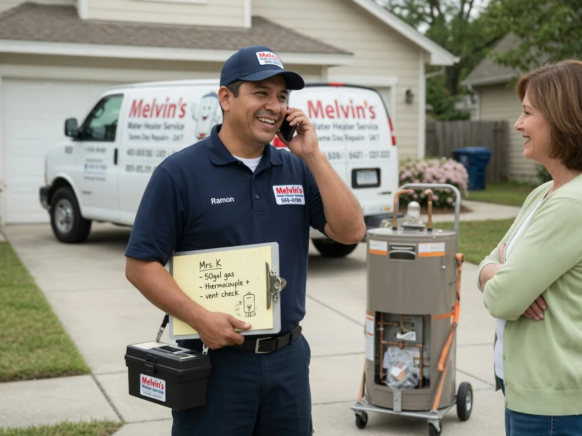 Water Heater Repair Homer, LA FAQs